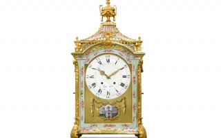 雅克德罗“Effinger”座钟拍出256,000瑞郎