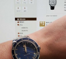 入手歐米茄海馬復古  分享自己的故事