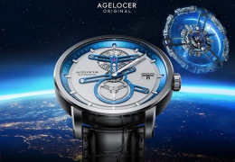 最具想象力的宇宙腕表：艾戈勒太空站腕表全新上市