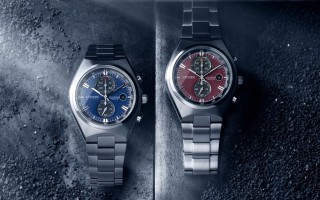 西铁城推出九款全新超级钛腕表
