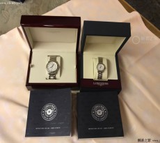 陪伴我們五年的浪琴  制表傳統名匠白盤