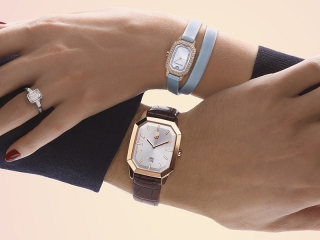 現代時尚傳承經典，海瑞溫斯頓印記Emerald系列腕表