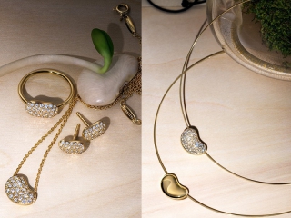 禮贊傳奇 蒂芙尼煥新呈現Elsa Peretti? Bean? Design系列作品