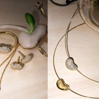 禮贊傳奇 蒂芙尼煥新呈現Elsa Peretti? Bean? Design系列作品