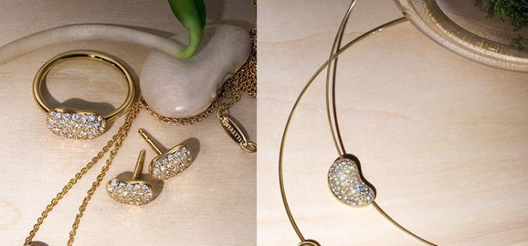 禮贊傳奇 蒂芙尼煥新呈現Elsa Peretti? Bean? Design系列作品