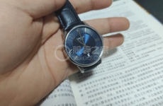 我行走在時間之上 天梭經典杜魯爾藍盤