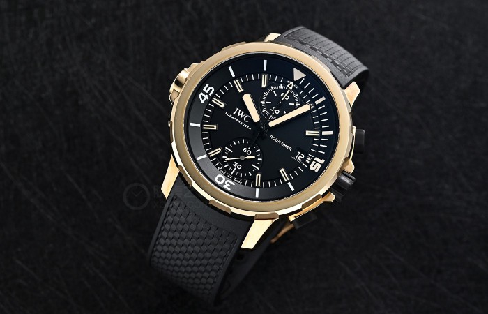 萬國第一塊青銅腕表 品鑒海洋時計計時腕表“達爾文探險之旅”特別版