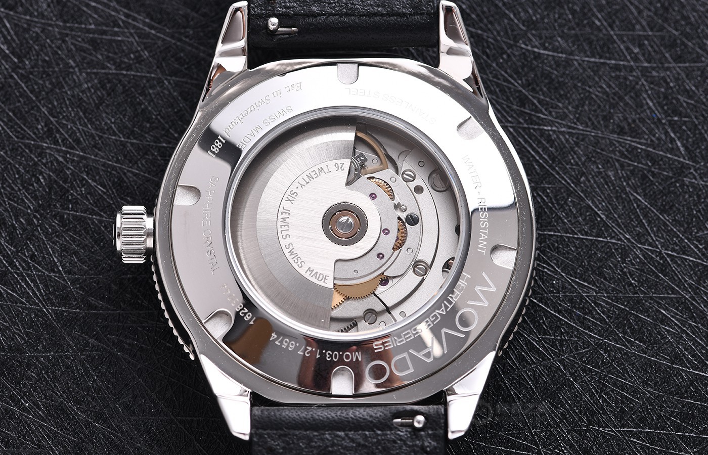 经典呈现的是源于时间观念的百炼成钢，品评摩凡陀传承系列 Calendoplan S 腕表