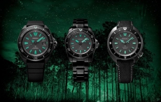 精工推出Prospex“Black Series”武士王SRPH97K1和陸龜SRPH99K1腕表