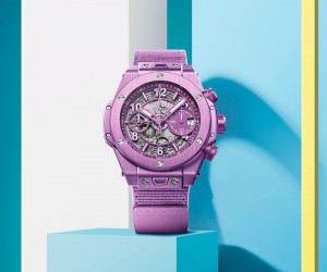 Hublot宇舶表推出Big Bang Unico Summer Purple限量腕表
