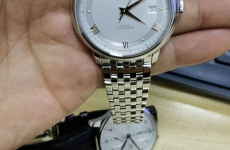找塊輕便的正裝表  歐米茄蝶飛軌道夠舒服