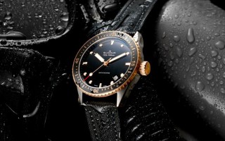 宝珀Blancpain推出五十噚深潜器Cortina Watch 50周年限量版腕表
