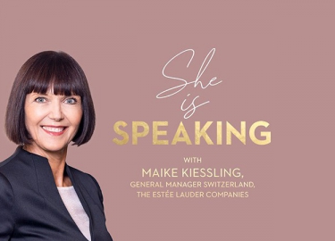 寶齊萊播客節目“She is Speaking”第十期  對話雅詩蘭黛瑞士總經理邁科·基斯林 (Maike Kiessling)