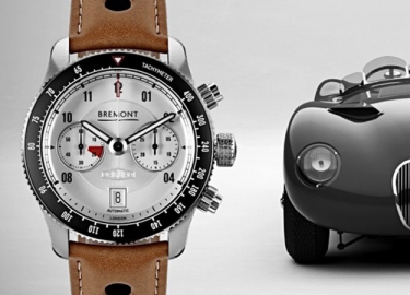 Bremont寶名表推出全新Jaguar C-Type捷豹合作款腕表，為極速系列腕表注入煥新風格