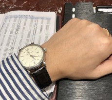 重新品鑒我的正裝表  萬國表柏濤菲諾白盤
