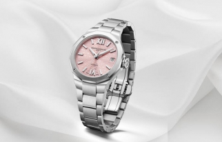 粉色少女心，品鑒名士利維拉系列新款33毫米腕表