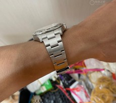 白盤橙針真的太帥了  勞力士探險家型入手
