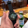喜提極光綠這一年沒白等  入手寶珀五十噚