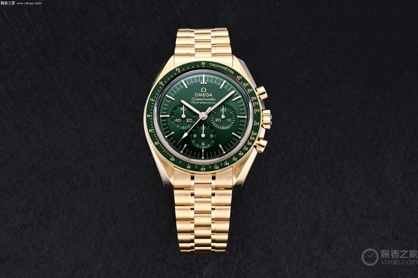 情不自禁：如果你也在寻找一枚绿盘腕表，它是个不错的选择