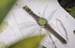 原創風范，引領潮流 全新橄欖綠款七零年代大日歷計時腕表