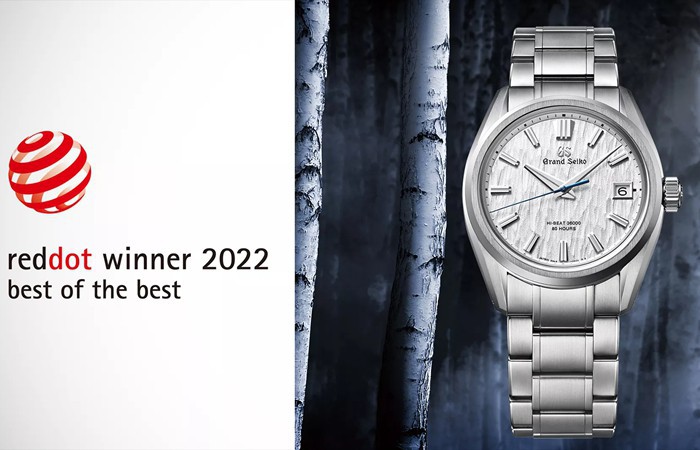 冠藍獅SLGH005腕表榮獲2022年紅點最佳設計獎