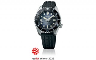  精工Prospex系列1968潜水表现代复刻版荣获2022年红点设计奖