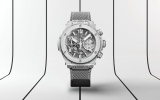 Hublot宇舶表推出全新Big Bang Unico Essential Grey线上专属限量版腕表