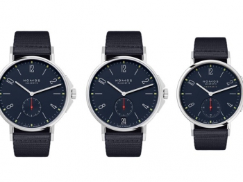 NOMOS推出三款全新Ahoi Atlantic系列腕表