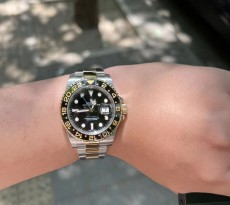 簡約大氣愛不釋手  勞力士探險家白盤入手
