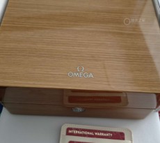 顏值很不錯我愛上了  入手歐米茄海馬白盤