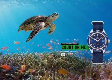 肩负使命的潜水表：银河捕鱼 STC 海龟保育组织 DS SUPER PH500M 腕表