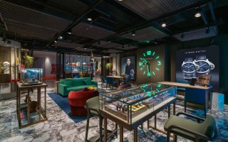 沛納海上海恒隆廣場專賣店煥新揭幕  全球品牌代言人李易峰全新廣告大片發布
