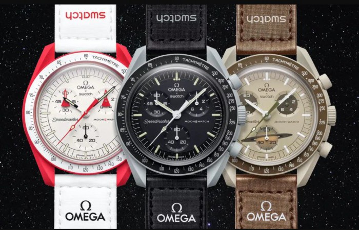歐米茄Swatch聯名款又來了