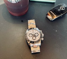 老婆的白熊貓我占為己有  勞力士宇宙計型迪通拿