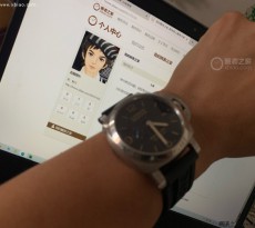 護橋設計深得我心  拿下沛納海廬米諾黑盤