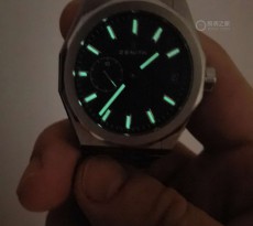 意外之喜藍盤入手  真力時DEFY SKYLINE