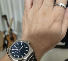 意外之喜藍盤入手  真力時DEFY SKYLINE