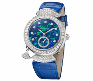 宝格丽Divas’ Dream三问腕表，追逐时光印迹的意大利珠宝和时计制造商，为复杂功能腕表注入璀璨魅力