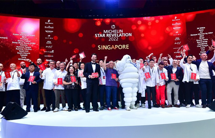 Blancpain寶珀攜手米其林指南 授予Louis Han新加坡“年輕廚師獎”