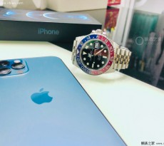 我心中最經典的配色  勞力士格林尼治型百事圈