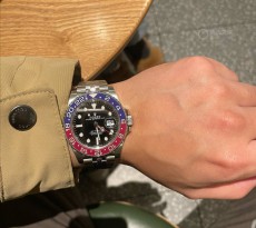 我心中最經典的配色  勞力士格林尼治型百事圈