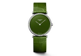 女生也很愛綠色，三款女士綠盤腕表推薦