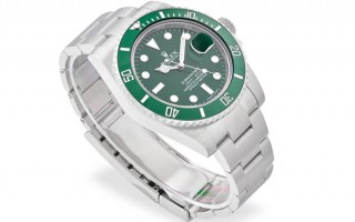 邦瀚斯將一次性拍賣11枚勞力士綠水鬼腕表