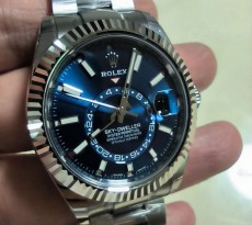 終于等到你我的勞力士  藍天行我的DREAM WATCH