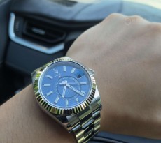 終于等到你我的勞力士  藍天行我的DREAM WATCH