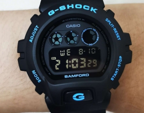 运气不错被我得到了  卡西欧G-Shock×BAMFORD联名