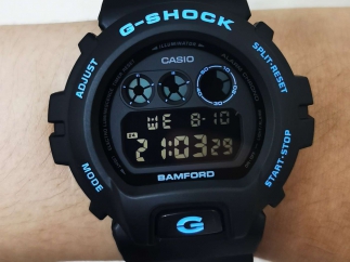 运气不错被我得到了  卡西欧G-Shock×BAMFORD联名