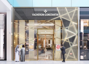江詩丹頓迪拜購物中心旗艦店重裝開幕