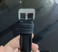 它是我的不二之選  寶珀五十噚黑鋼款