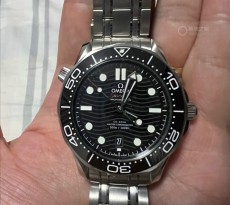 我的第一塊機械表  歐米海馬黑盤入手